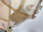 Linen unstitched salwar set /NC170