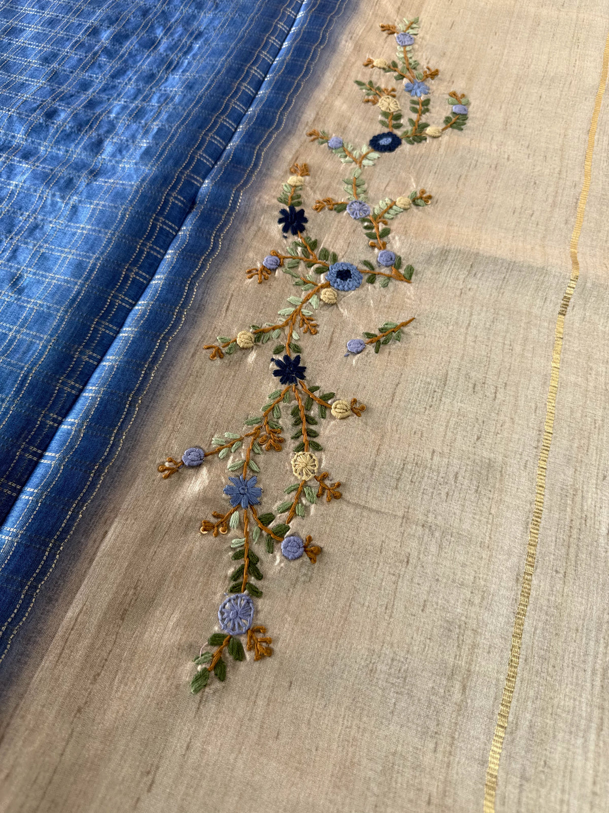 Semi soft Tussar Saree/178064