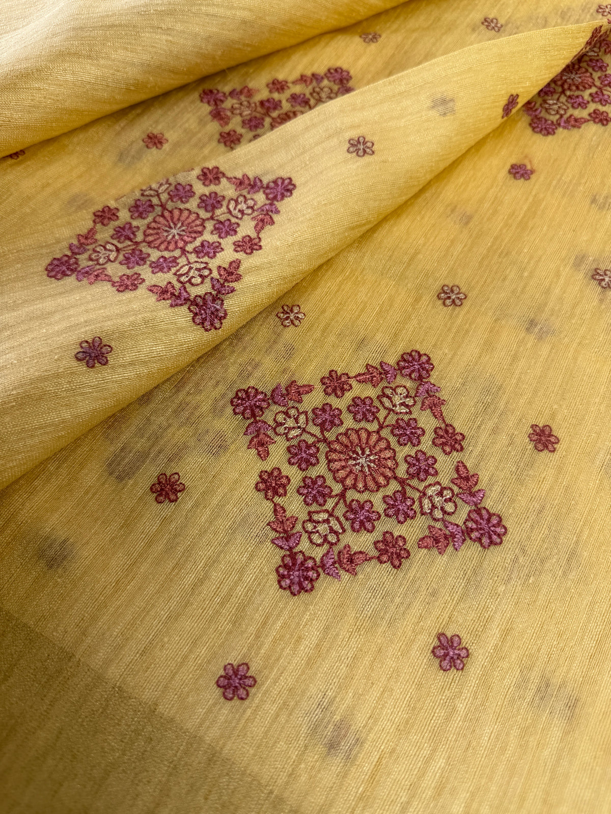 Semi jute saree/ DHB8