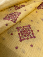 Semi jute saree/ DHB8