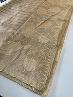 Tissue kotta saree/A6871