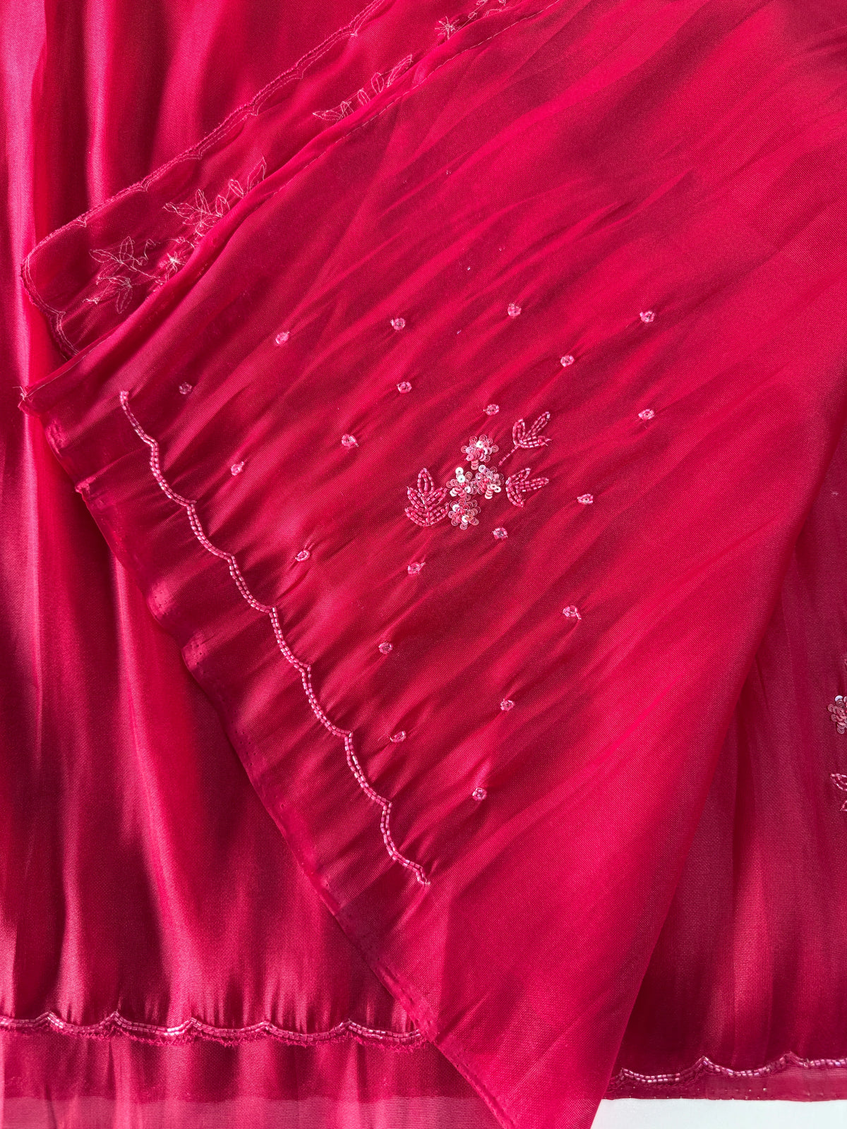 Tissue organza Saree/ HW319