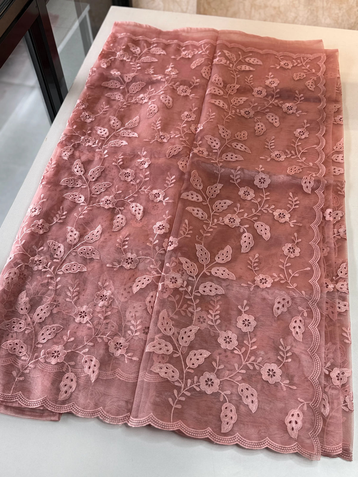 Organza Saree/GCW48