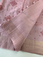 Semi jute saree/ DHB8