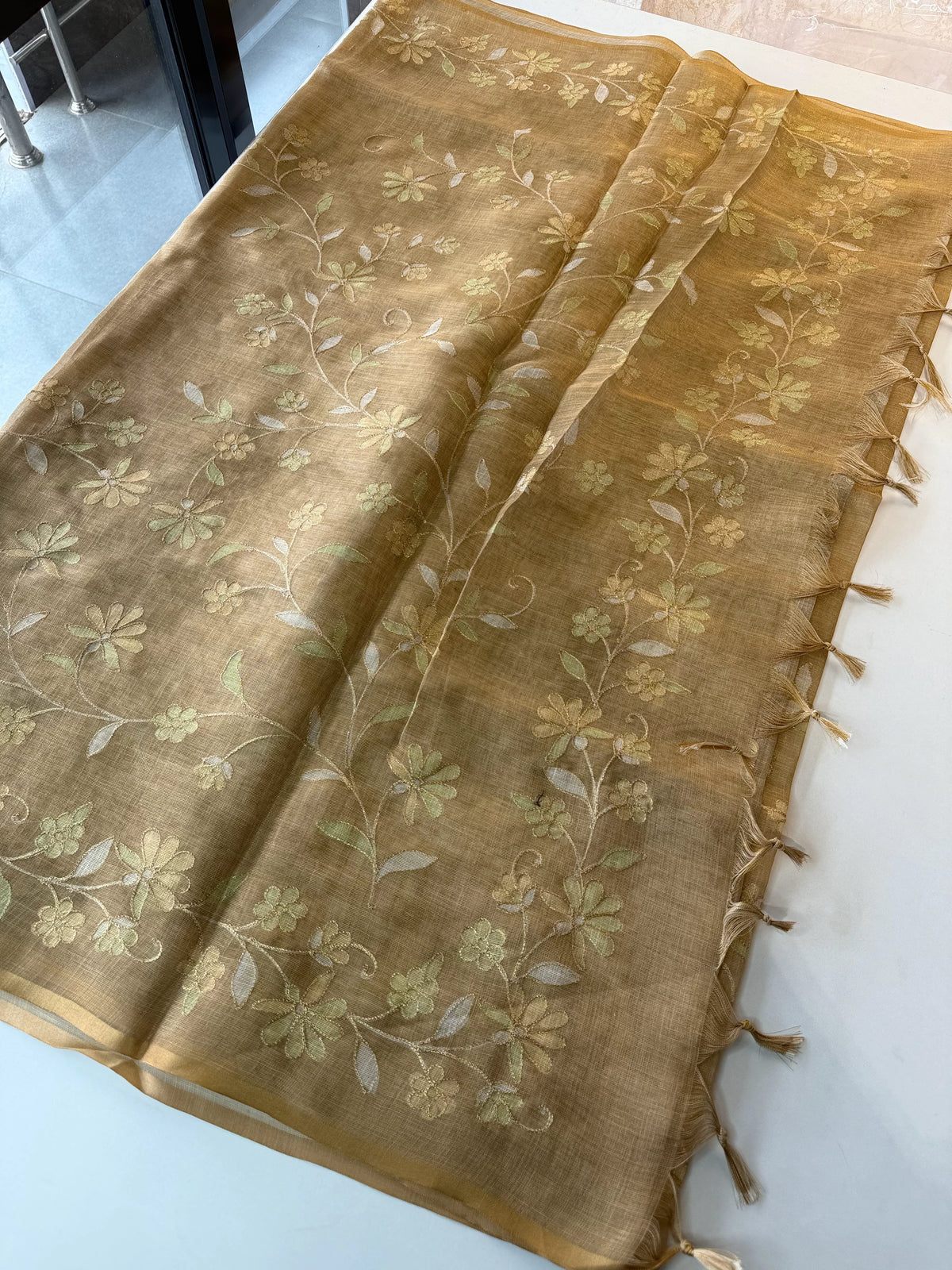 Tissue linen blend /4417