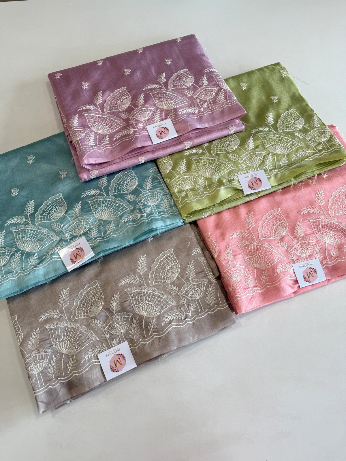 Semi silk saree / MD5137