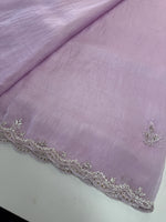 Korean Organza Saree/HW402