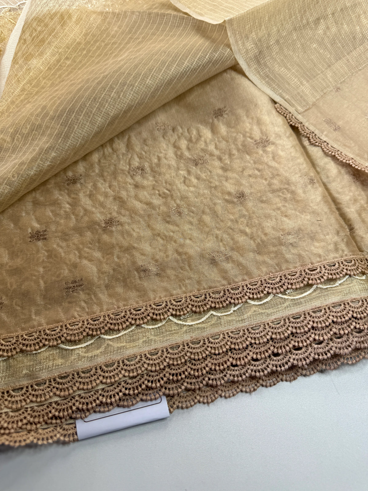 Tissue saree/A3774