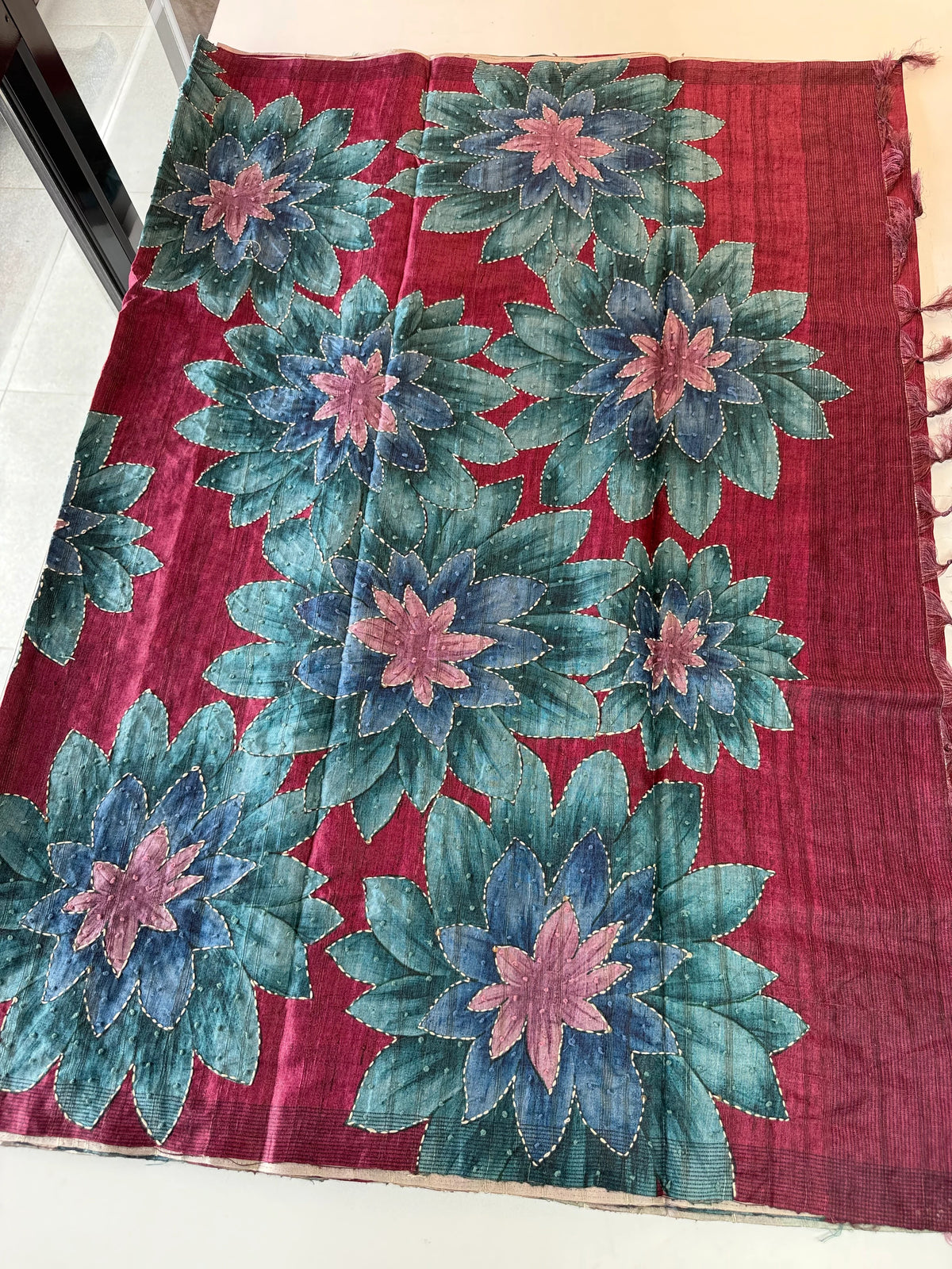 Semi silk Saree/ S1379