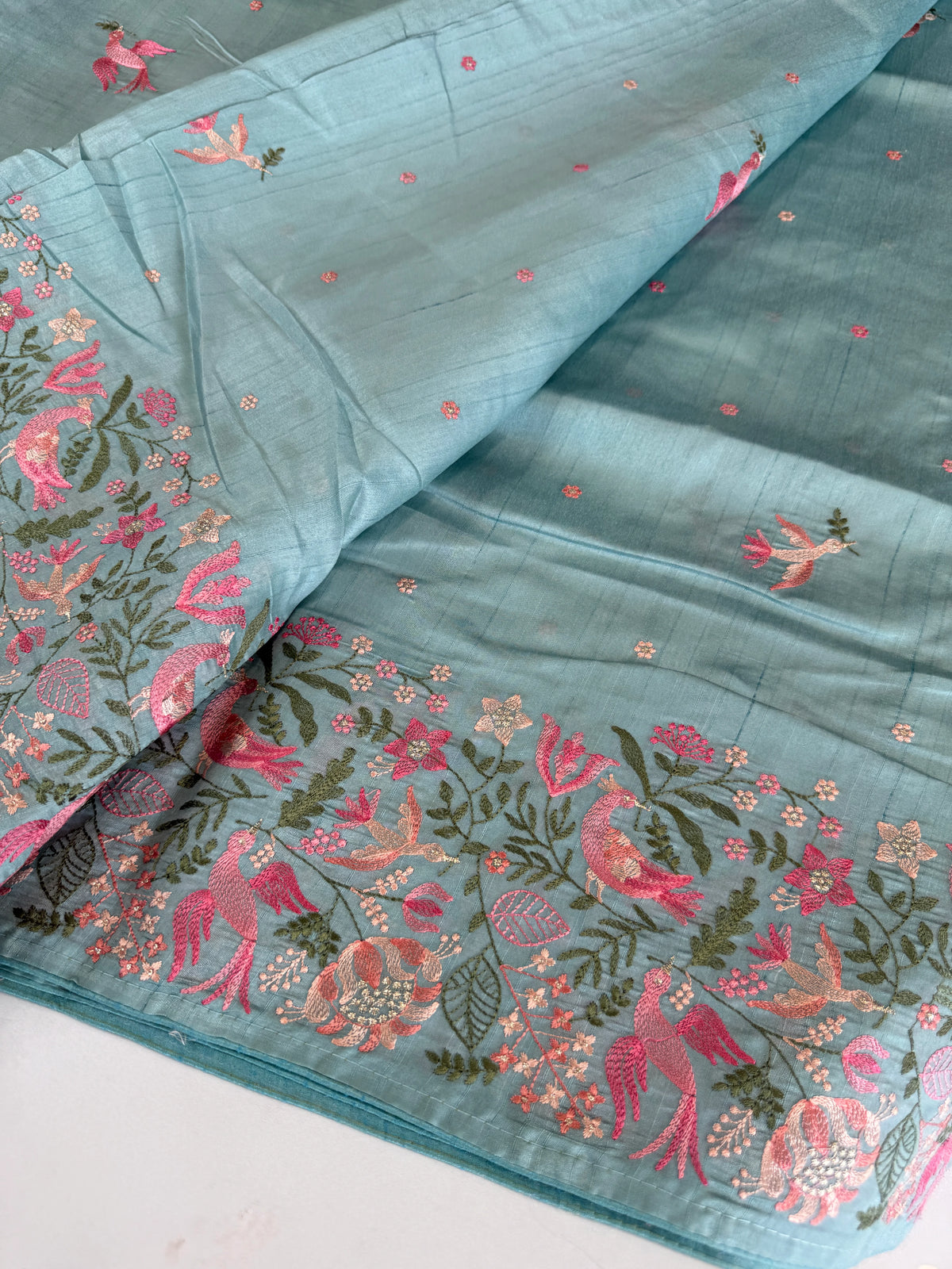 Semi silk saree/ MD166
