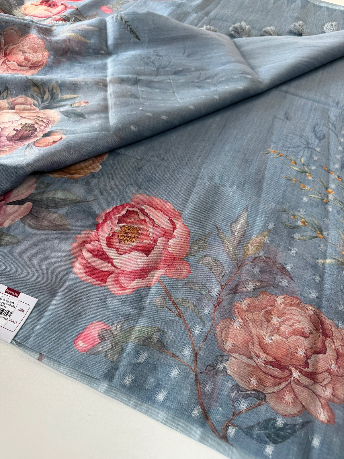 Semi matka saree/TFM66