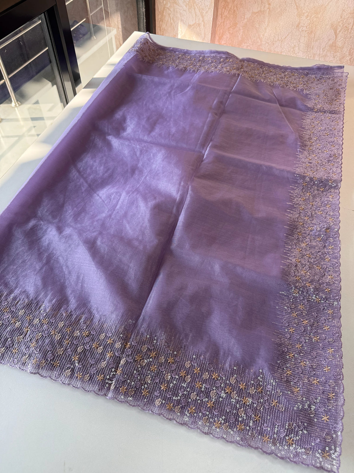 Soft organza saree /BP113