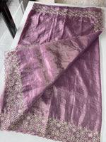 Crushed satin Organza /PN643