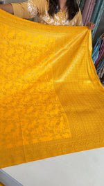 Semi silk banaras Saree/ VS66
