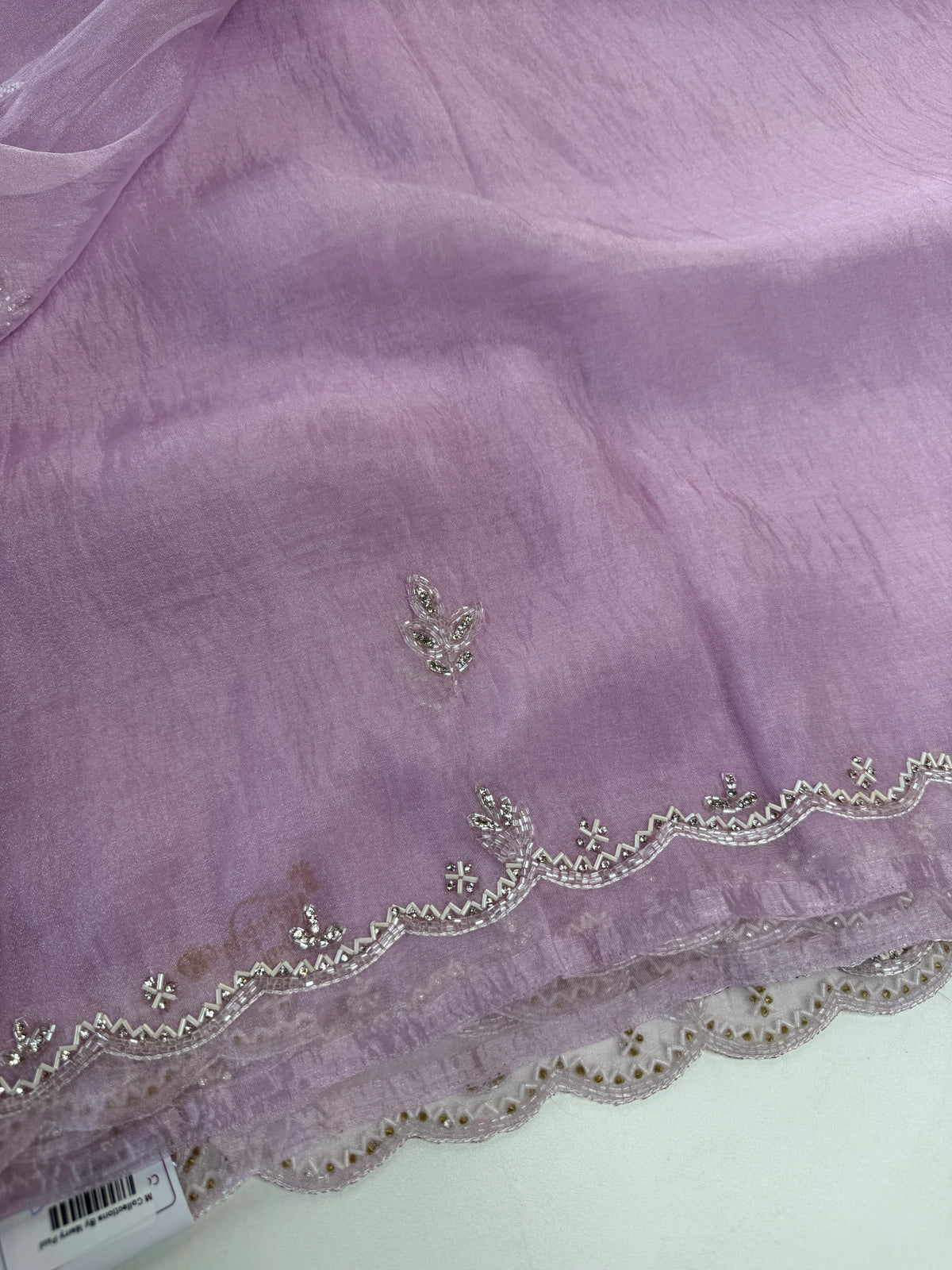 Korean Organza Saree/HW402