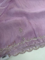 Korean Organza Saree/HW402