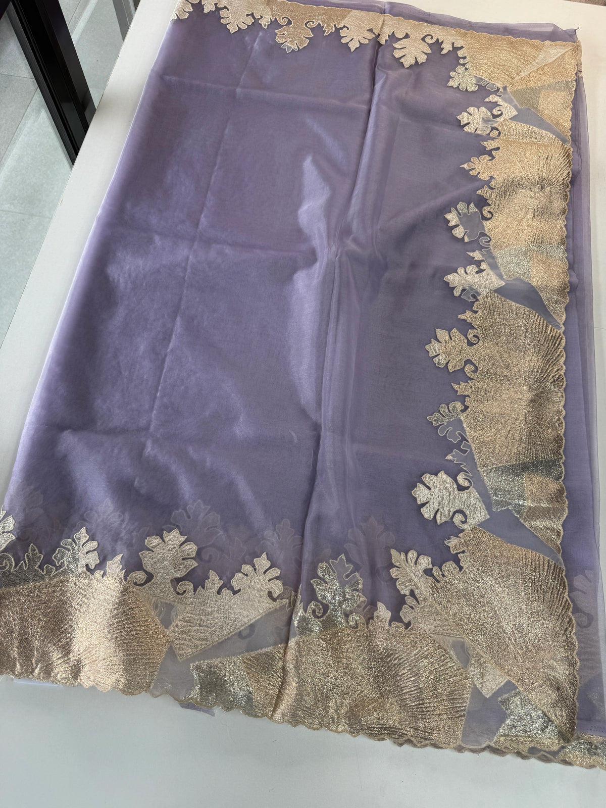 Soft organza Turkish organza Ssaree/ LK37