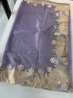 Soft organza Turkish organza Ssaree/ LK37