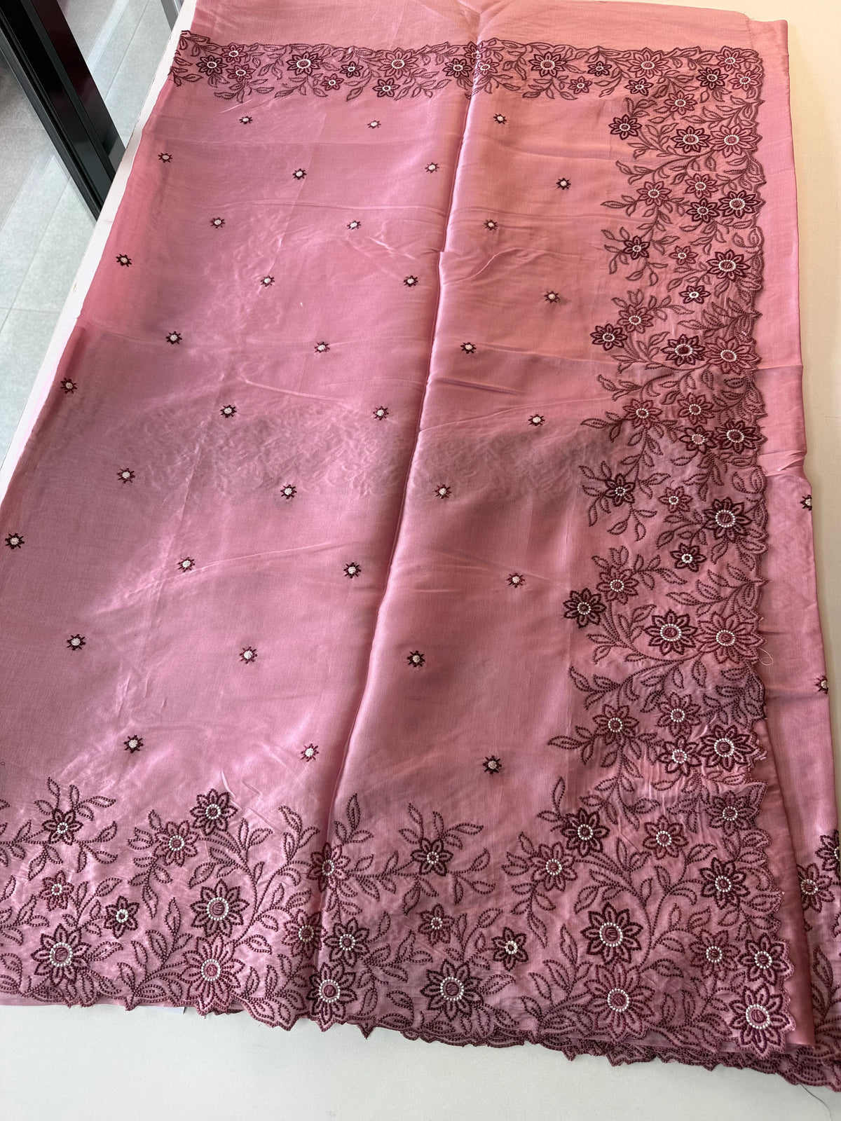 Dola silk saree /198E