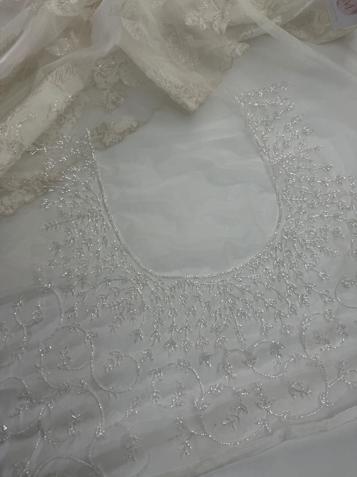 Turkish Organza Saree/GRO44