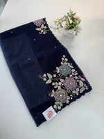Net Designer Saree/ 007N