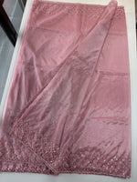 Net Organza Saree/ J3321