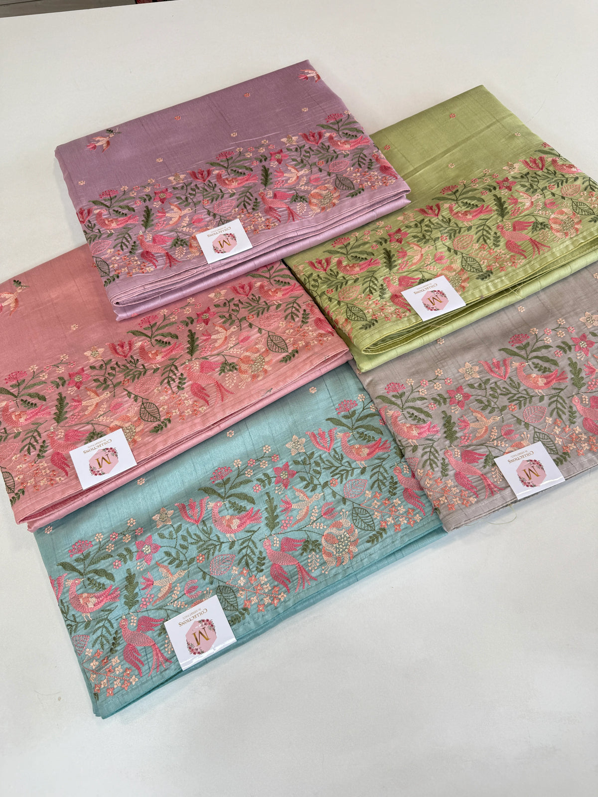 Semi silk saree/ MD166