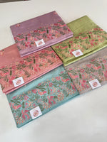 Semi silk saree/ MD166