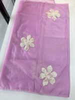 Soft Organza Saree/ LF40