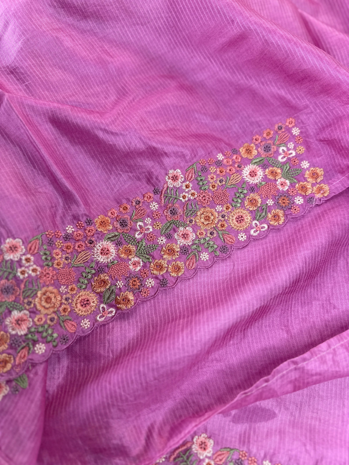 Semi Tussar Saree/ BP908