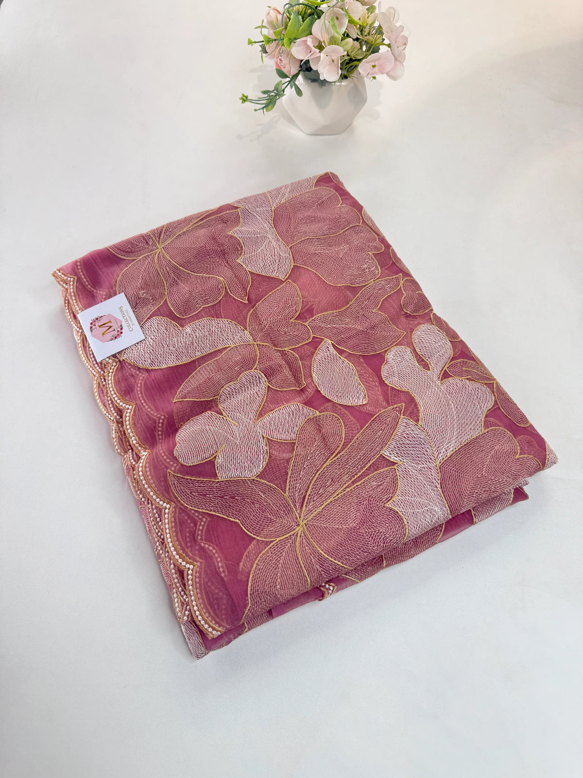 chiffon Saree/ RKF40
