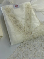 Organza unstitched salwar set / NC160