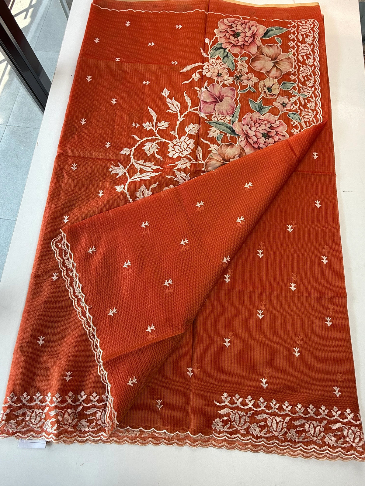 Silky kotta saree/ S115