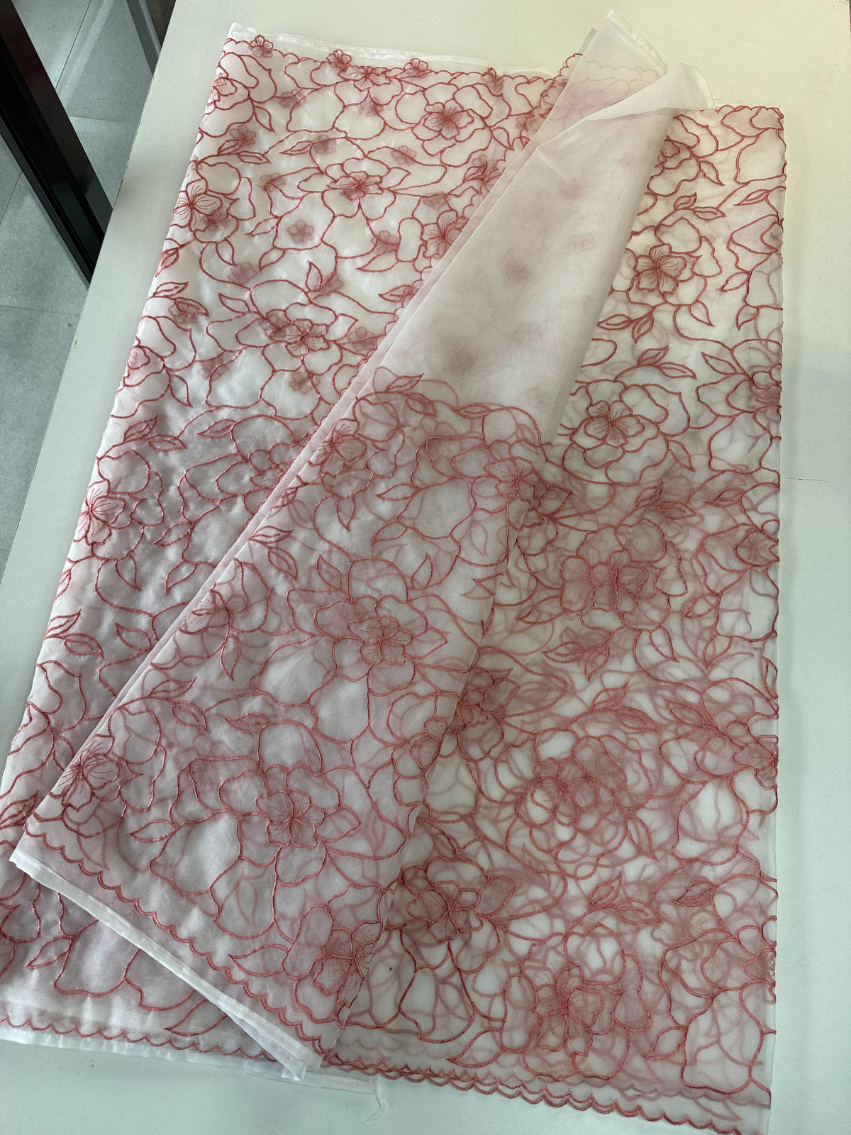 Soft OrganzaSaree/ CW311