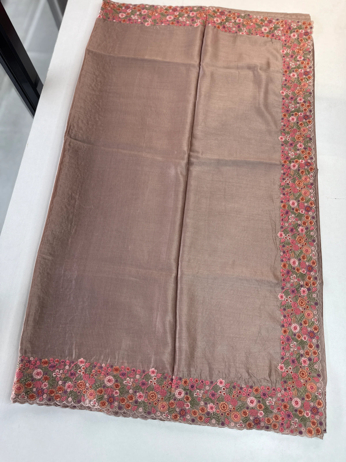 Semi Tussar Saree/ BP908