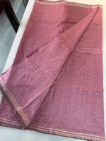 Semi Tussar Saree /C8361
