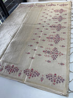 Soft semi Tussar saree/FG457