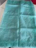 Soft Organza Saree/ Cw055