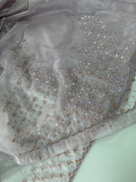 Net Organza Saree/ J3321