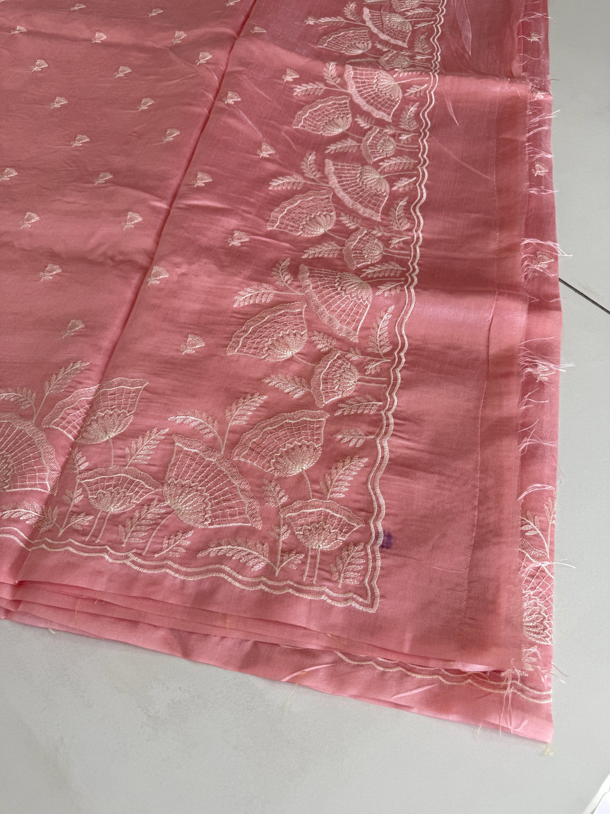 Semi silk saree / MD5137
