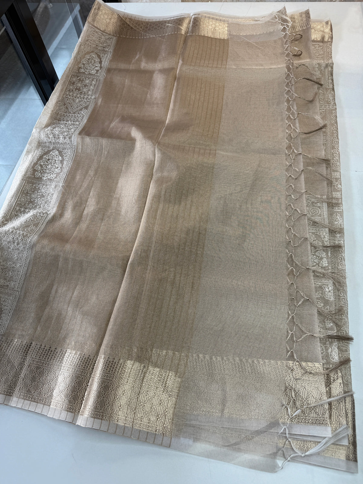 Tissue saree/3313