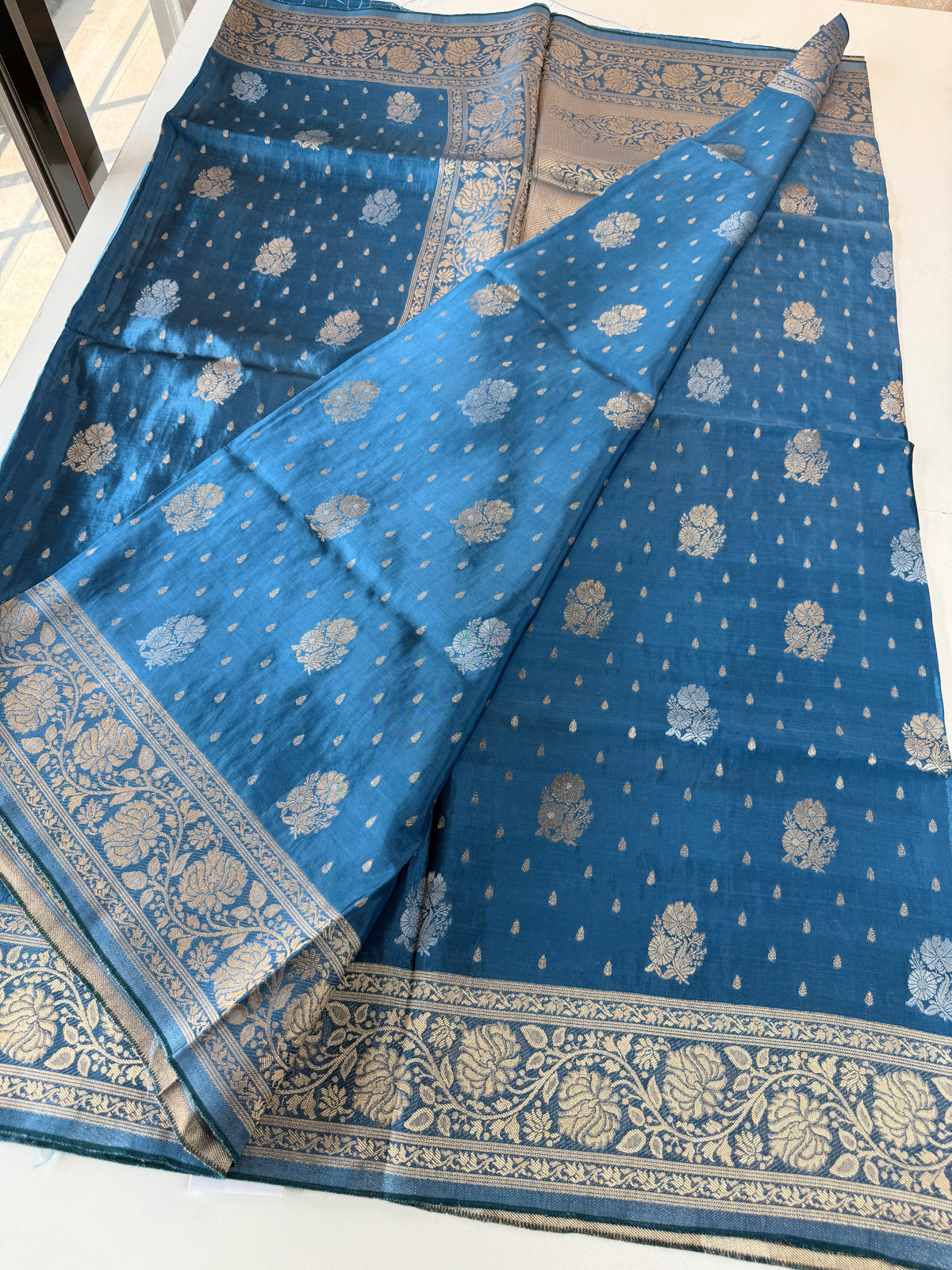 Crape Banarasi Saree/12MC