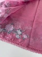 Soft organza saree/FK38