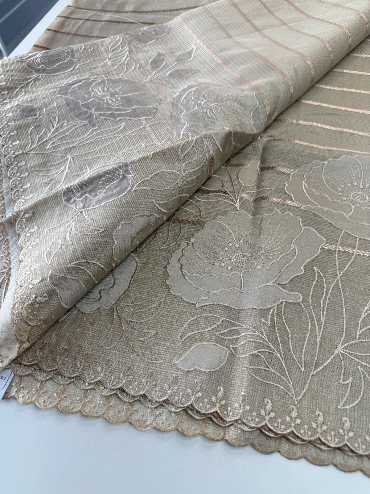 Tissue kotta saree/A6871