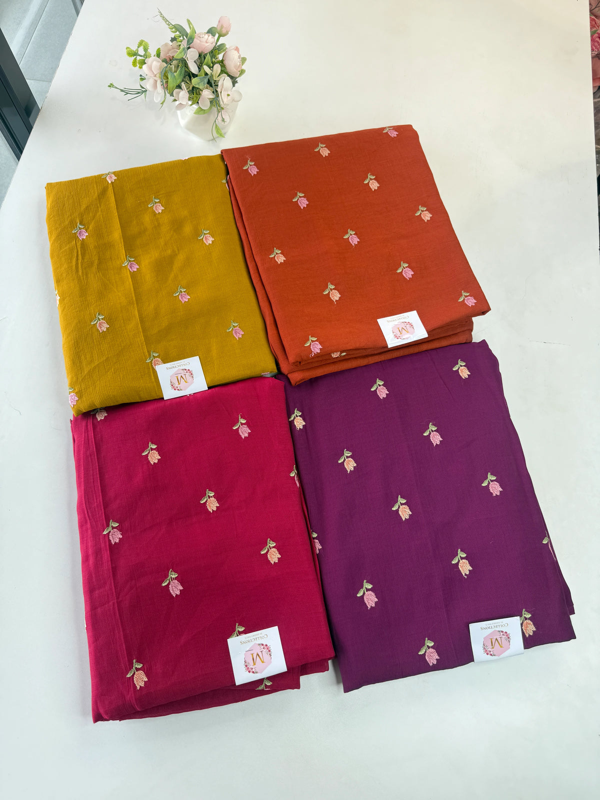 Unstitched salwar set /NC140