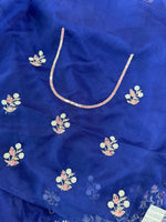 Soft organza Saree/ 998A