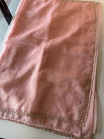 Platinum crushed crape /MC079