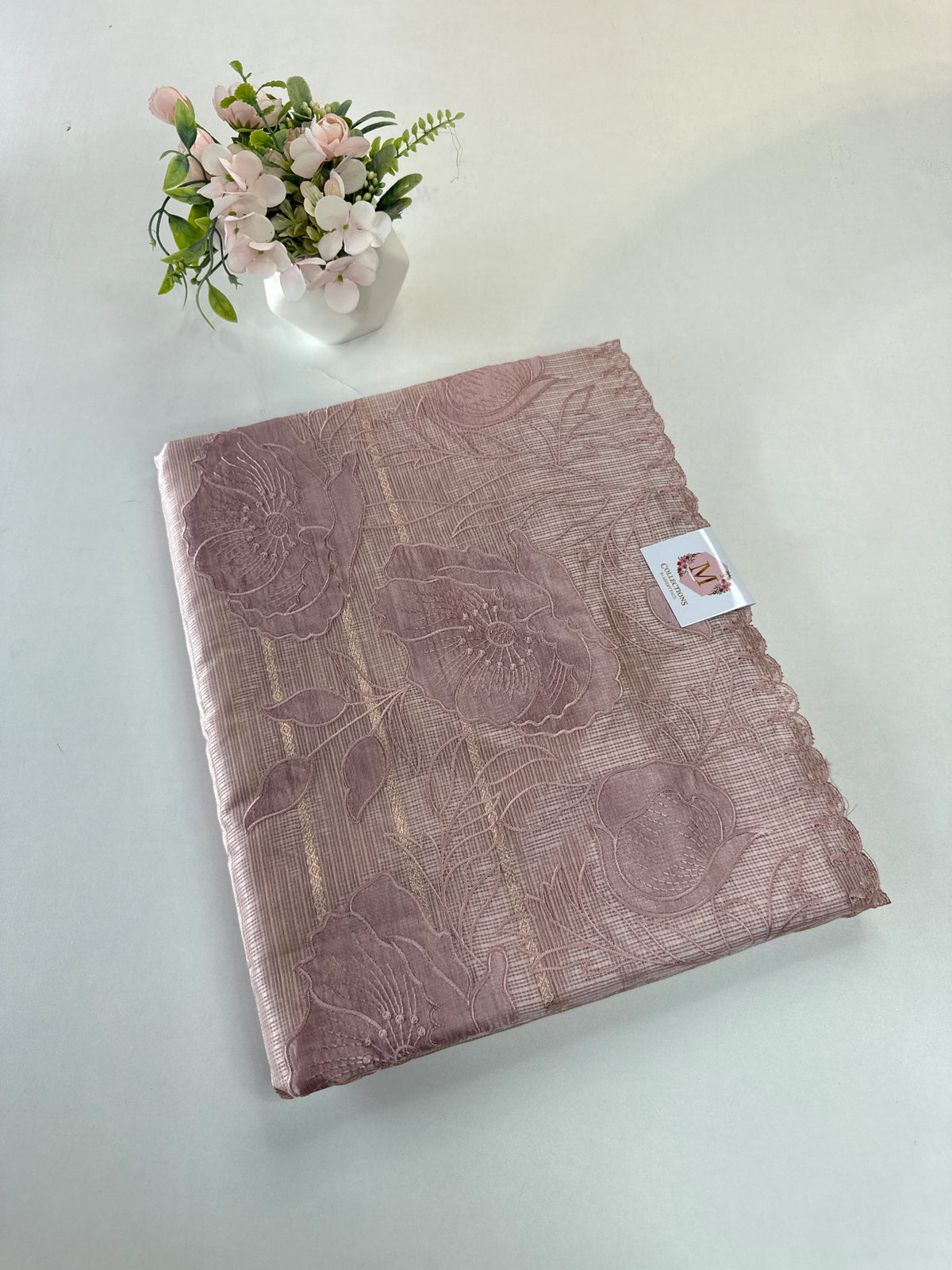 Tissue kotta saree/A6871