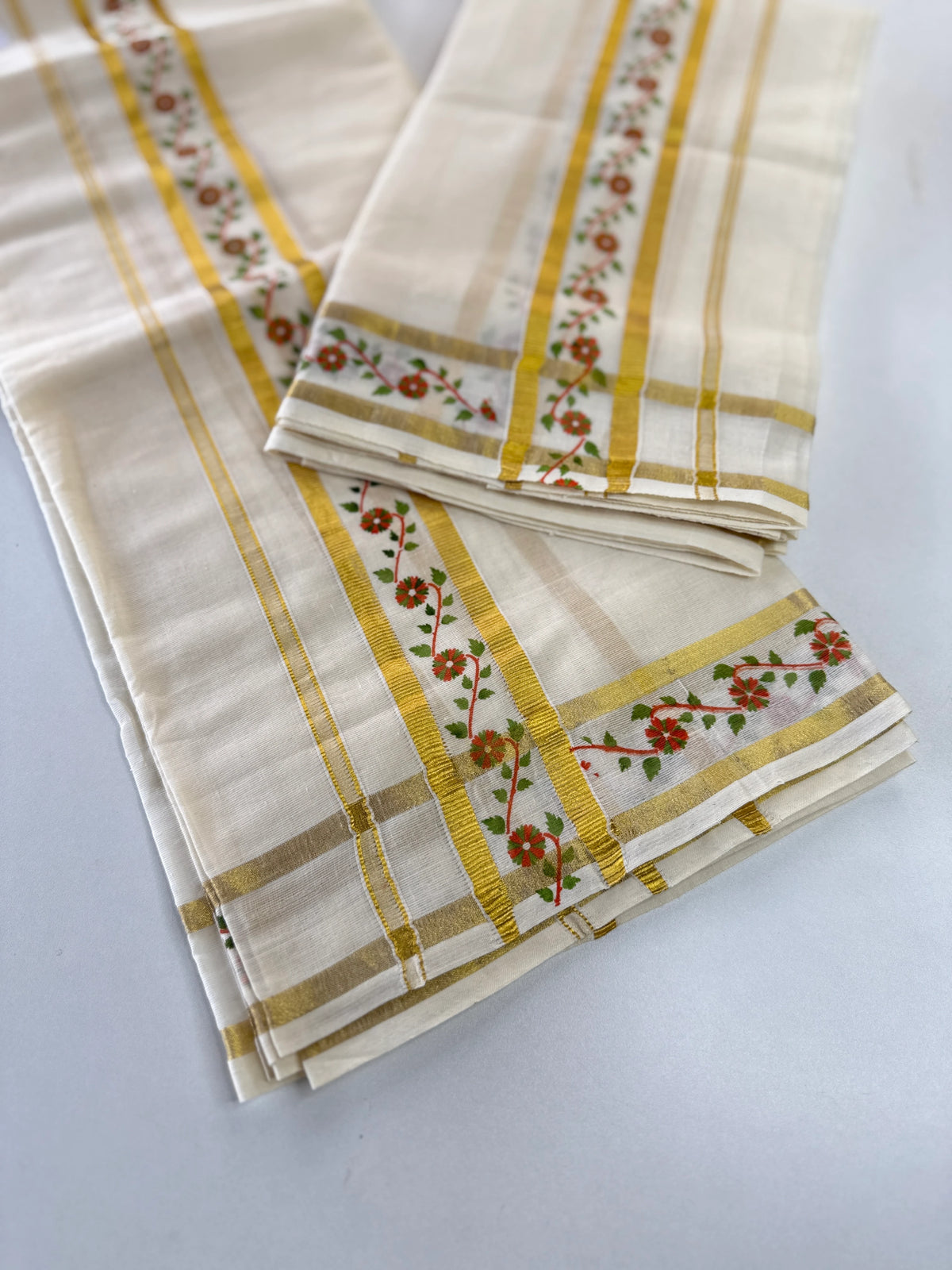 Onam set Mundu / 4578