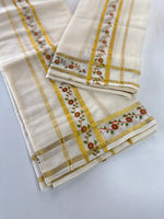 Onam set Mundu / 4578